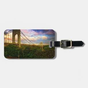 Étiquette À Bagage Vue semblant du sud - occidental de Manhattan