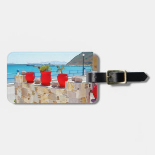 Étiquette À Bagage Vue sur la mer