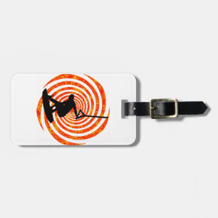 ÉTIQUETTE À BAGAGE WAKEBOARD FAIT LA RÉVOLUTION