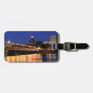 Étiquette À Bagage Walnut Street Bridge Harrisburg Pennsylvanie