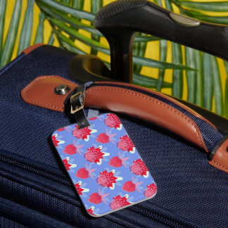 Étiquette À Bagage Waratah