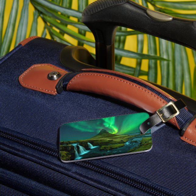 Étiquette À Bagage Waterfalls | Kirkjufellfoss Waterfall, Iceland (Insitu Rectoal 3)