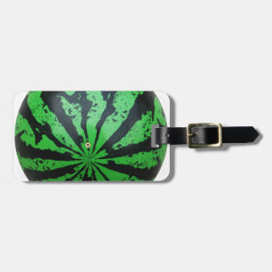 Étiquette À Bagage Watermelon Football / Soccer Ball