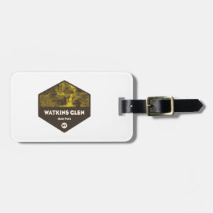 Étiquette À Bagage Watkins Glen State Park New York