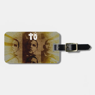 Étiquette À Bagage Welcome