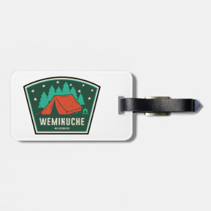 Étiquette À Bagage Weminuche Wilderness Colorado Camping