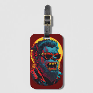 Étiquette À Bagage Werewolves Zombie