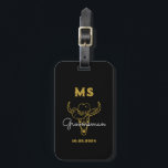 Étiquette À Bagage Western Country Cowboy Monogramme Best Man Groomsm<br><div class="desc">Cadeaux personnalisés pour les groomsmen et le meilleur homme avec le vieux cowboy occidental. Décoré de casquette de cowboy avec police vintage occidentale. Le texte et la couleur sont modifiables à l'aide de l'outil de conception pour s'adapter à votre occasion. Obtenez ce cadeau de personnaliser pour les mariages, les célibataires,...</div>