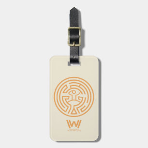 Étiquette À Bagage Westworld   Le symbole Maze