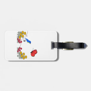 Étiquette À Bagage Where Spring Meets Me