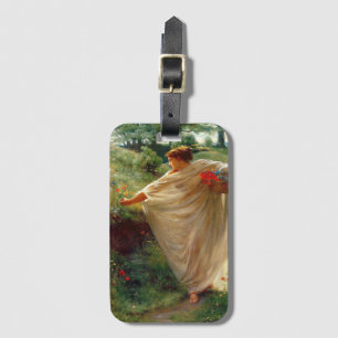 Étiquette À Bagage Wild Blossoms (par Edward Poynter)