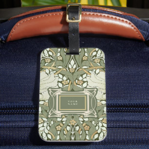 Étiquette À Bagage William Morris