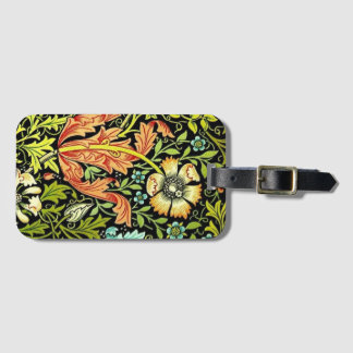 Étiquette À Bagage William Morris