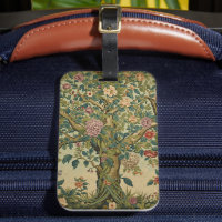 William Morris Arbre de Vie Vintage Préraphaélite