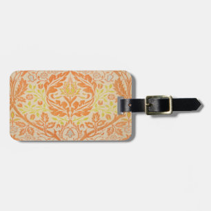 Étiquette À Bagage William Morris Golden Bough Tapestry Motif