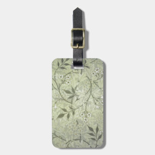 Étiquette À Bagage William Morris Jasmine Botanique