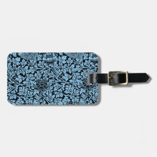 Étiquette À Bagage William Morris Particularités Florales Anénome d'o