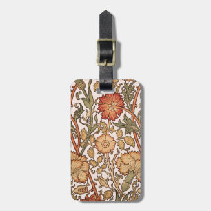 Étiquette À Bagage William Morris Rose Flower Fond d'écran Motif