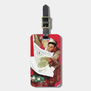 Étiquette À Bagage Willie Gillis sur K.P