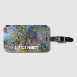 Étiquette À Bagage Wisteria (moitié droite) par Claude Monet