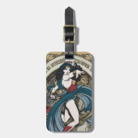 Wonder Woman Art Nouveau Panel