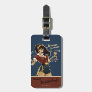 Étiquette À Bagage Wonder Woman Bombshell