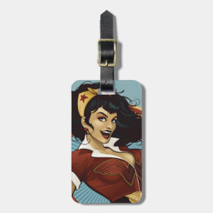 Étiquette À Bagage Wonder Woman Bombshell Name Graphic