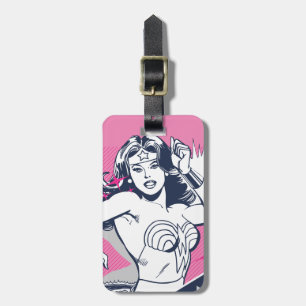 Étiquette À Bagage Wonder Woman Force & Power