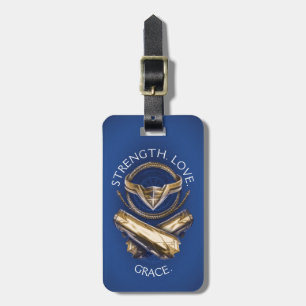 Étiquette À Bagage Wonder Woman Tiara, Lasso et Bracelets