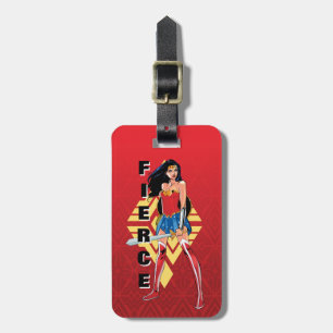 Étiquette À Bagage Wonder Woman with Sword - Fierce