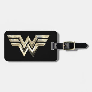 Étiquette À Bagage WW84   Logo de Golden Wonder Woman