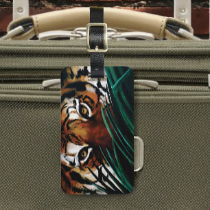Étiquette À Bagage Yeux de tigre