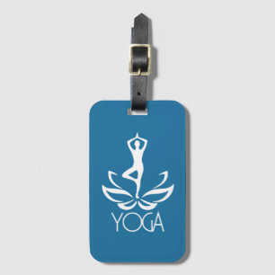 Étiquette À Bagage Yoga