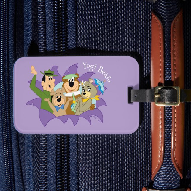Étiquette À Bagage Yogi Ours et amis Surprise (Insitu Rectoal 4)