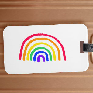 Étiquette À Bagage Your Child's   Upload Kids Drawing