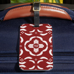 Étiquette À Bagage ZIa en plumes blanches