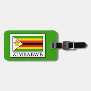 Étiquette À Bagage Zimbabwe