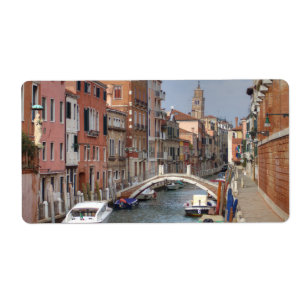 Étiquette A Dorsoduro, Venise Italie