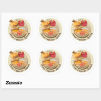 Étiquette à étalage de fromage Capsicum pour pots