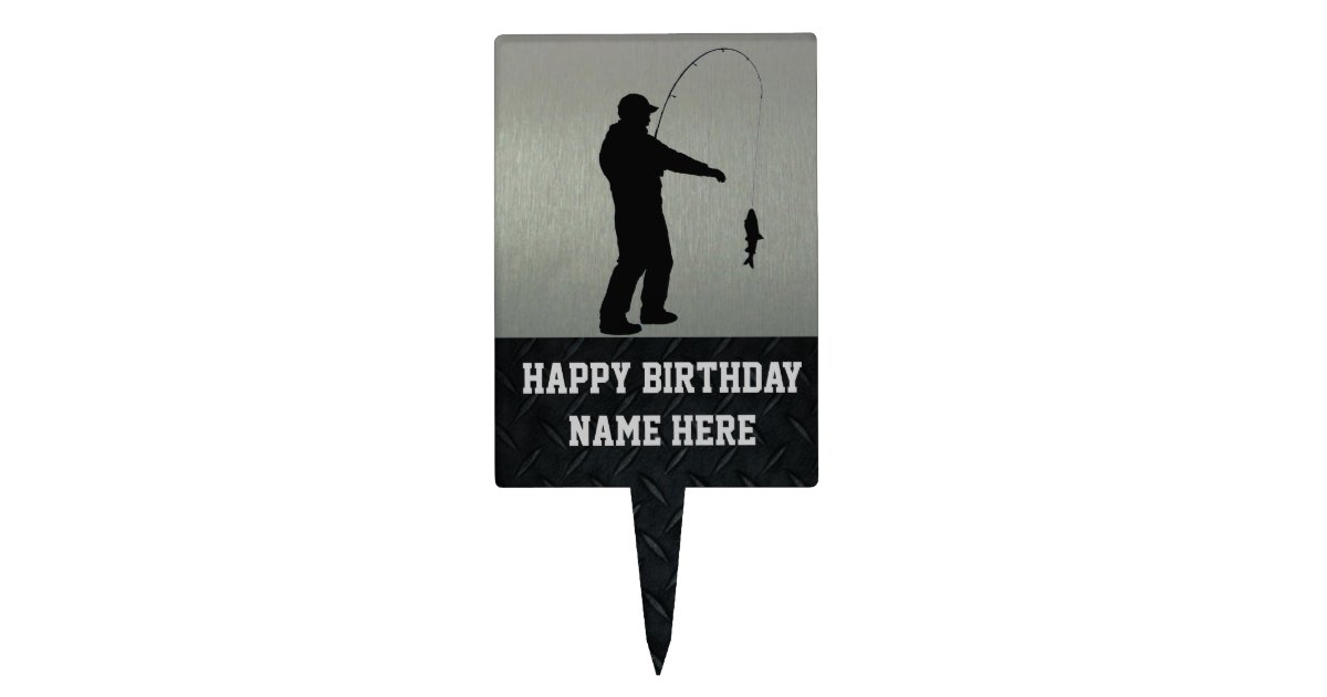 Etiquette A Gateau Croquette De Poisson Topper Du Joyeux Anniversaire Zazzle Fr Etiquette A Gateau Croquette De Poisson Topper Du Joyeux Anniversaire Zazzle Fr
