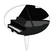 Etiquette A Gateau Piano A Queue Zazzle Fr