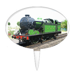 Étiquette À Gâteau Train vintage