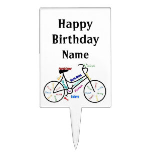 Articles Anniversaire Velo Pour La Cuisine Zazzle Fr