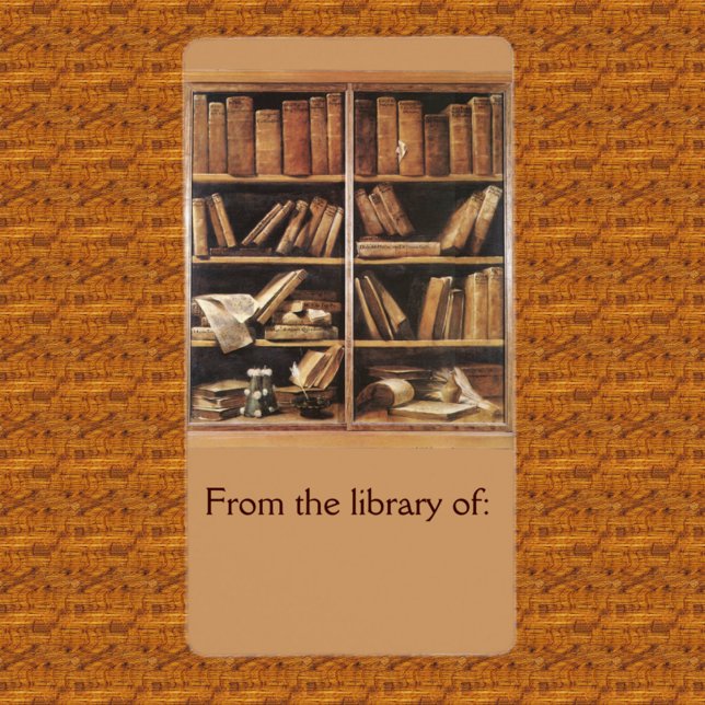 Étiquette À partir de la bibliothèque de plaques (Créateur téléchargé)