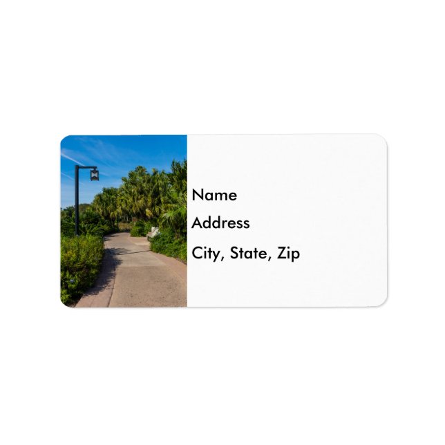 Étiquette A Resort Walk (Devant)