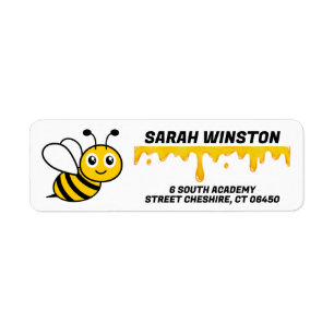 Étiquette Abeille