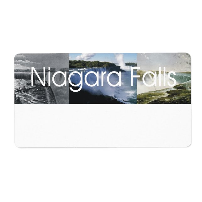 Étiquette ABH Niagara Falls (Devant)
