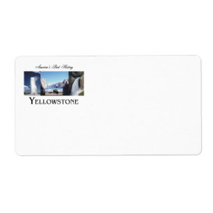 Étiquette ABH Yellowstone