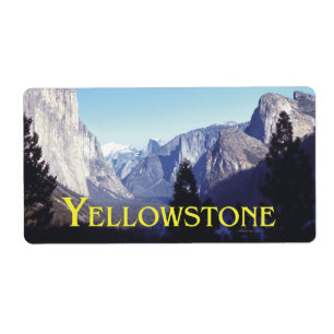 Étiquette ABH Yellowstone