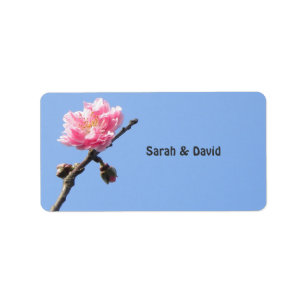 Étiquette Accueil Printemps/Oriental Zen Mariage Favoriser l
